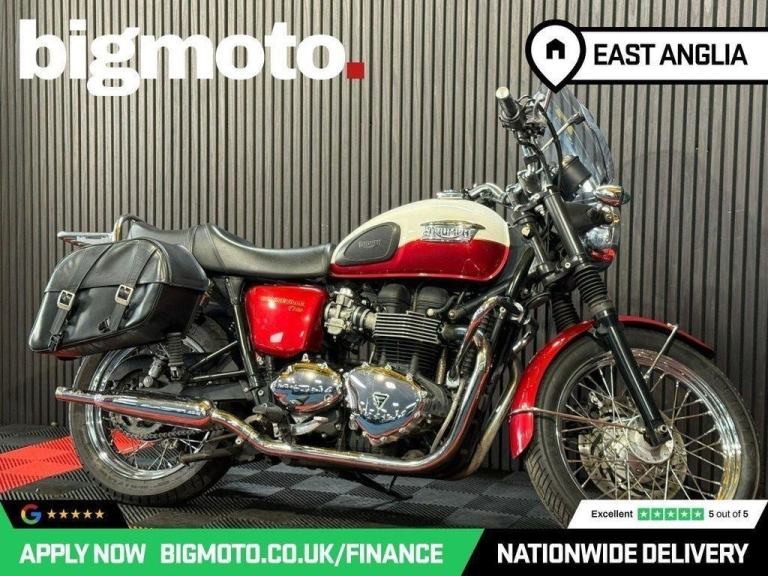 2013 13 TRIUMPH BONNEVILLE T100 FINANCE SPECIALISTS APPLY NOW
