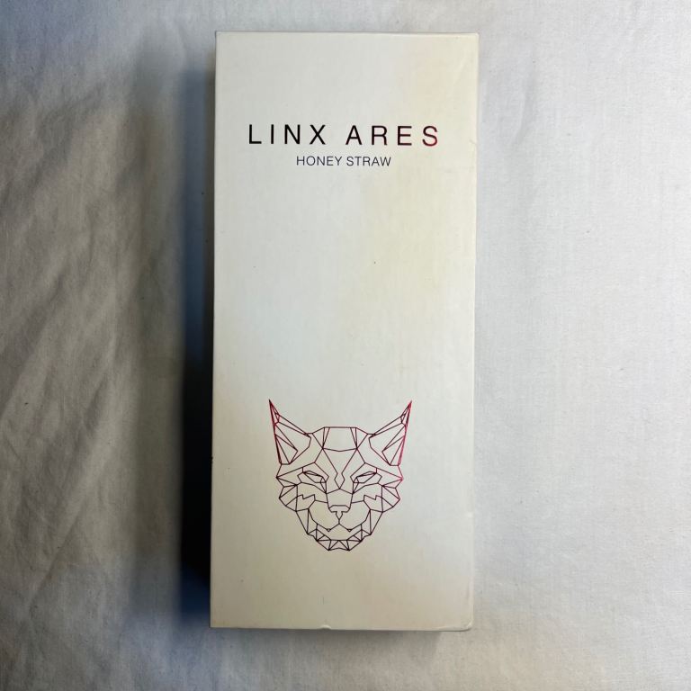 linx ares honey straw stainless steel boxed with all accessories