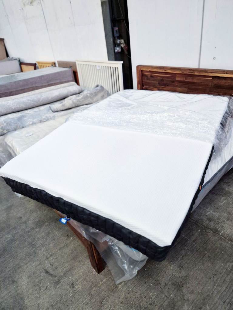 Emma Double Mattress 4ft6 HYBRID Mattress BRAND NEW Pocket Spring Mattress 
