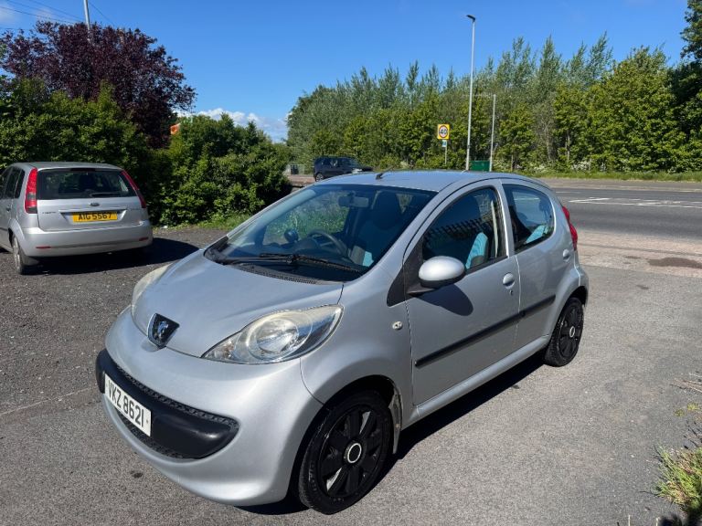 Peugeot, 107, Hatchback, 2008, Manual, 998 (cc), 5 doors