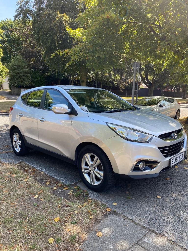Hyundai, IX35, Estate, 2011, Manual, 1995 (cc), 5 doors