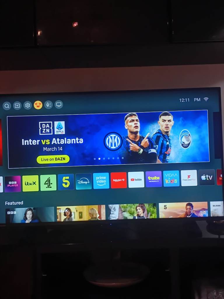 4k toshiba smart gaming tv