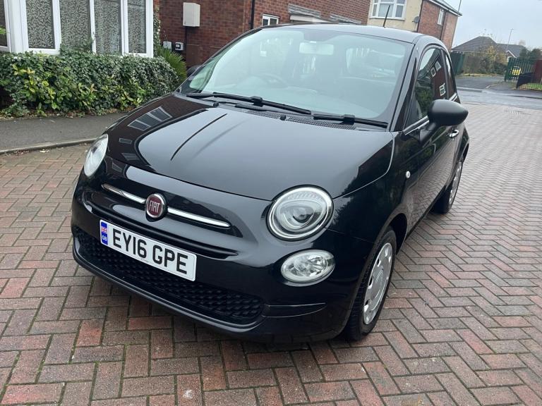 2016 Fiat 500 1.2 Pop 3dr HATCHBACK Petrol Manual
