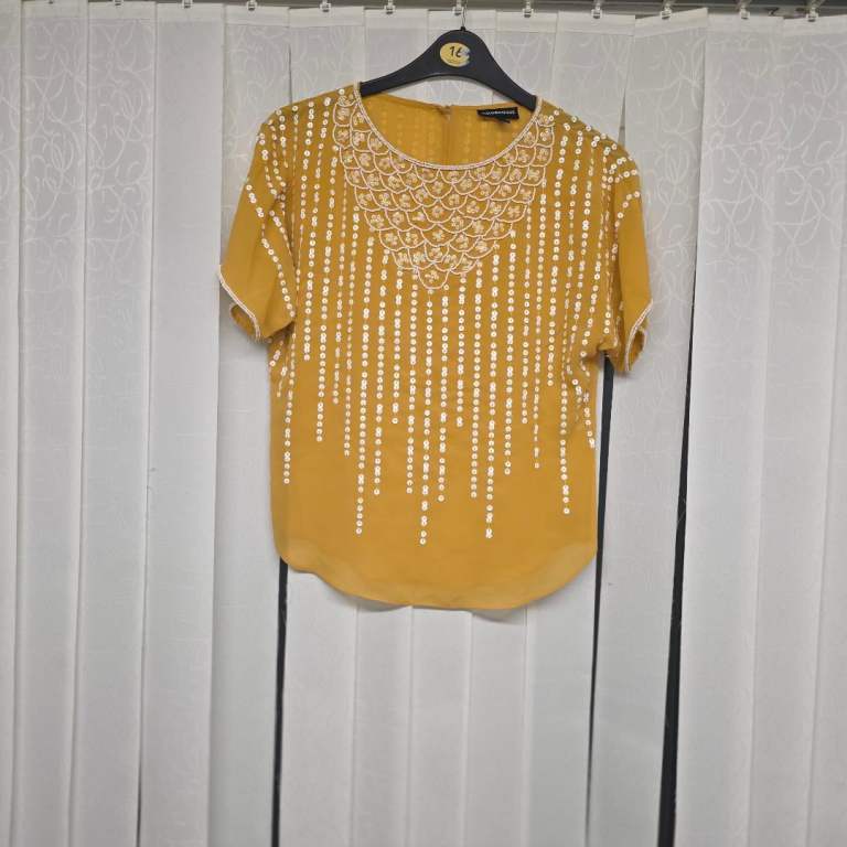 Warehouse fully beaded top - 8