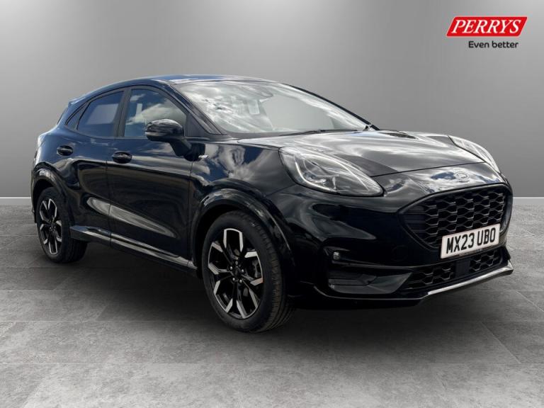 2023 Ford Puma 1.0 EcoBoost Hybrid mHEV ST-Line X 5dr Hatchback PETROL Manual