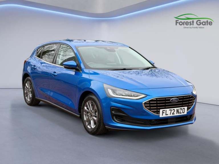 2022 Ford Focus 1.0T EcoBoost Titanium Style Hatchback 5dr Petrol Manual Euro 6 (s/s) (125  Hatch...