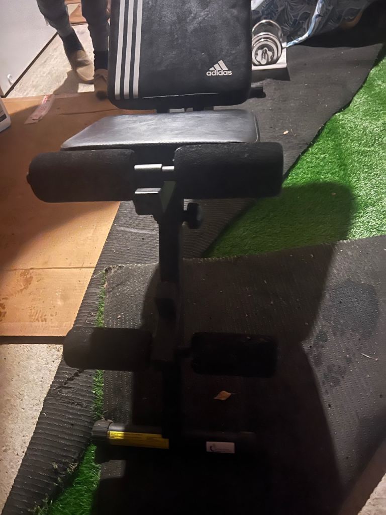 Adidas workout bench 