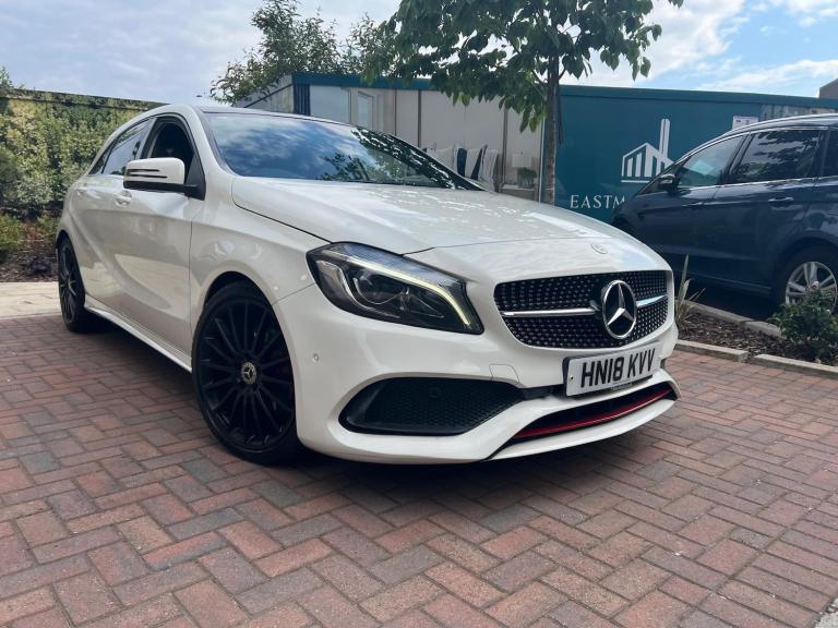 2018 Mercedes-Benz A-Class 2.0 A250 AMG (Premium) 7G-DCT 4MATIC Euro 6 (s/s) 5dr HATCHBACK Petrol...