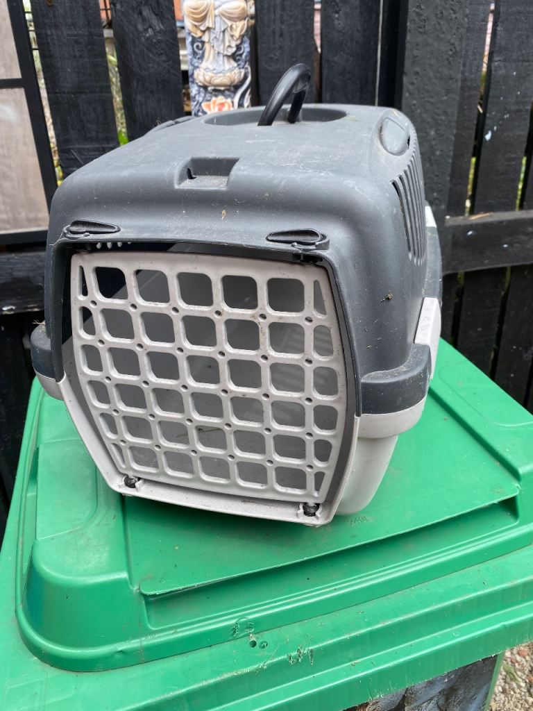 Pet cat kitten puppy pup dog carrier basket 