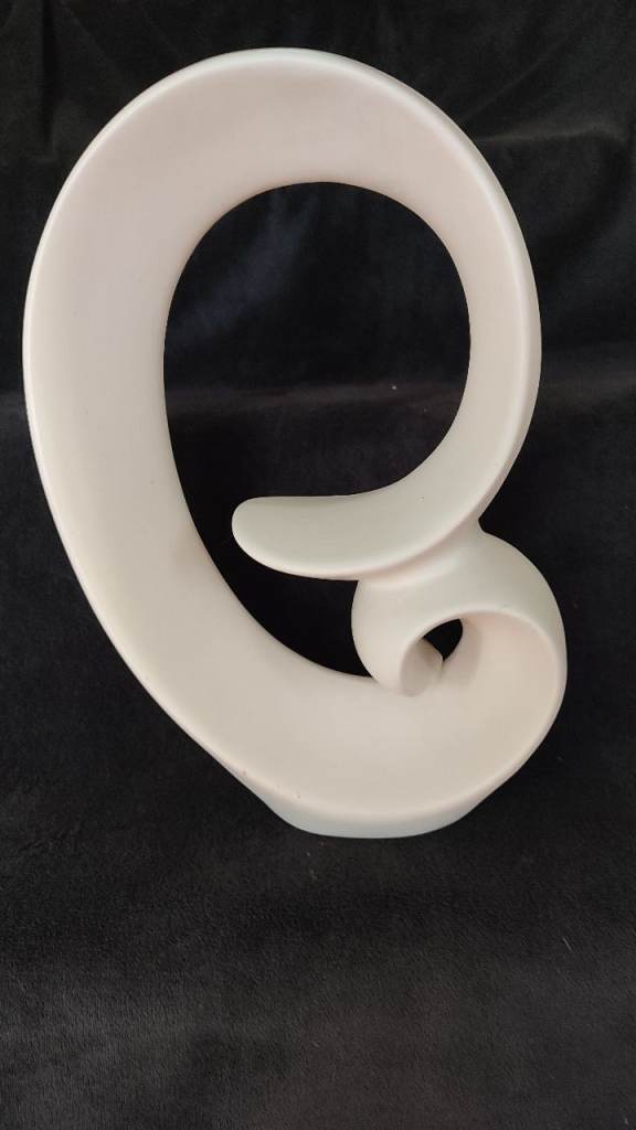 image for Contemporary white ornament 