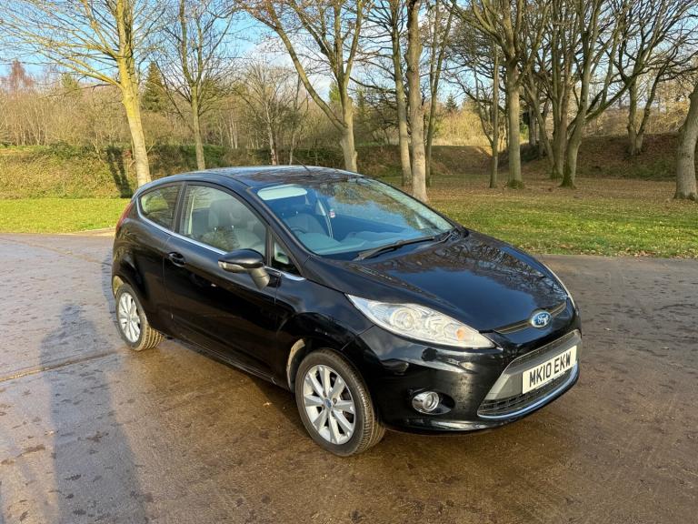 2010 Ford Fiesta 1.4 TDCi Zetec 3dr HATCHBACK Diesel Manual