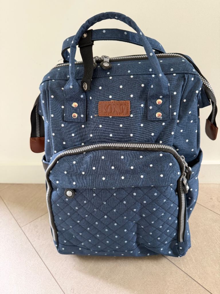NEW wide opening baby changing bag or rucksack
