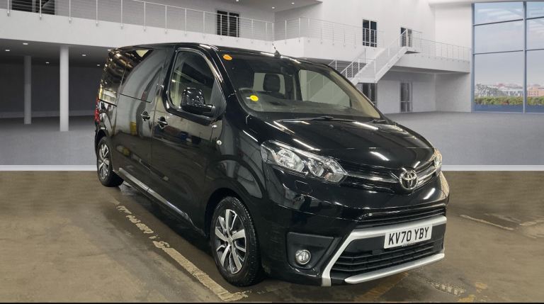 Toyota, PROACE, Panel Van, 2020, Automatic, 1997 (cc)