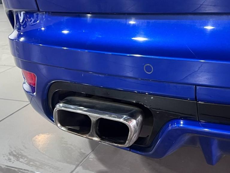 2018 Land Rover Range Rover Sport 5.0 P575 V8 SVR SUV 5dr Petrol Auto 4WD Euro 6 (s/s) (575 ps) E...