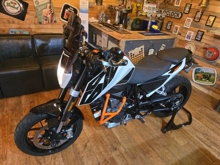 KTM, DUKE, 2017, 690 (cc)