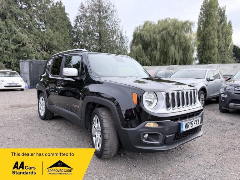 2015 Jeep Renegade 1.4 Multiair Limited 5dr ESTATE PETROL Manual