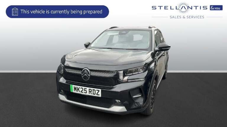 2025 Citroen C3 Standard Range 44kWh MAX Hatchback 5dr Electric Auto (7.4kW Charger) (113 p Hatch...