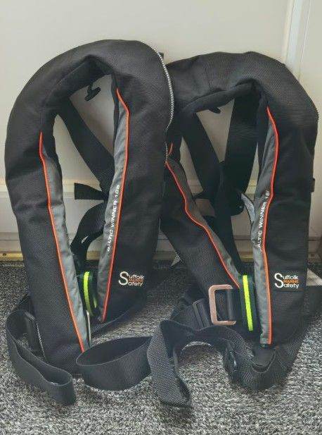 Two Adult Life Jackets