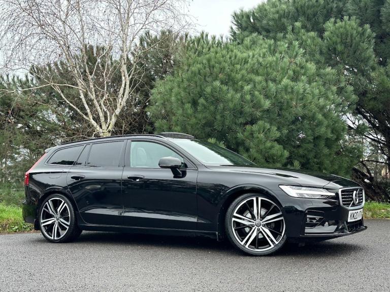2020 Volvo V60 2.0 D4 R-Design Auto Euro 6 (s/s) 5dr ESTATE Diesel Automatic