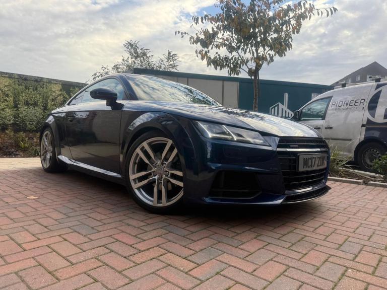 2017 Audi TT 2.0 TFSI S line S Tronic quattro Euro 6 (s/s) 3dr COUPE Petrol Automatic