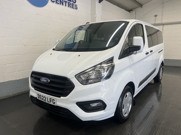 2022 Ford Transit Custom 320 EcoBlue Trend 2.0 5dr Minibus Manual Diesel Minibus Diesel Manual