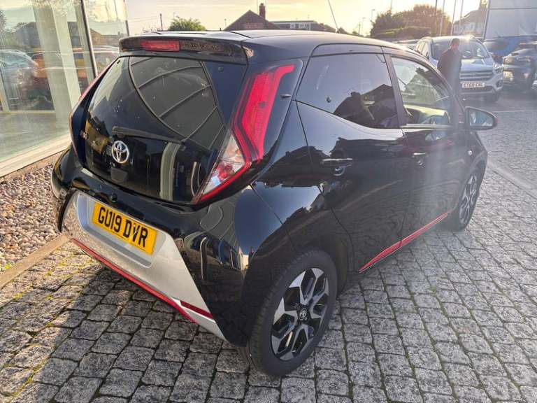 2019 Toyota AYGO 1.0 VVT-i X-Trend 5dr x-shift HATCHBACK PETROL Automatic