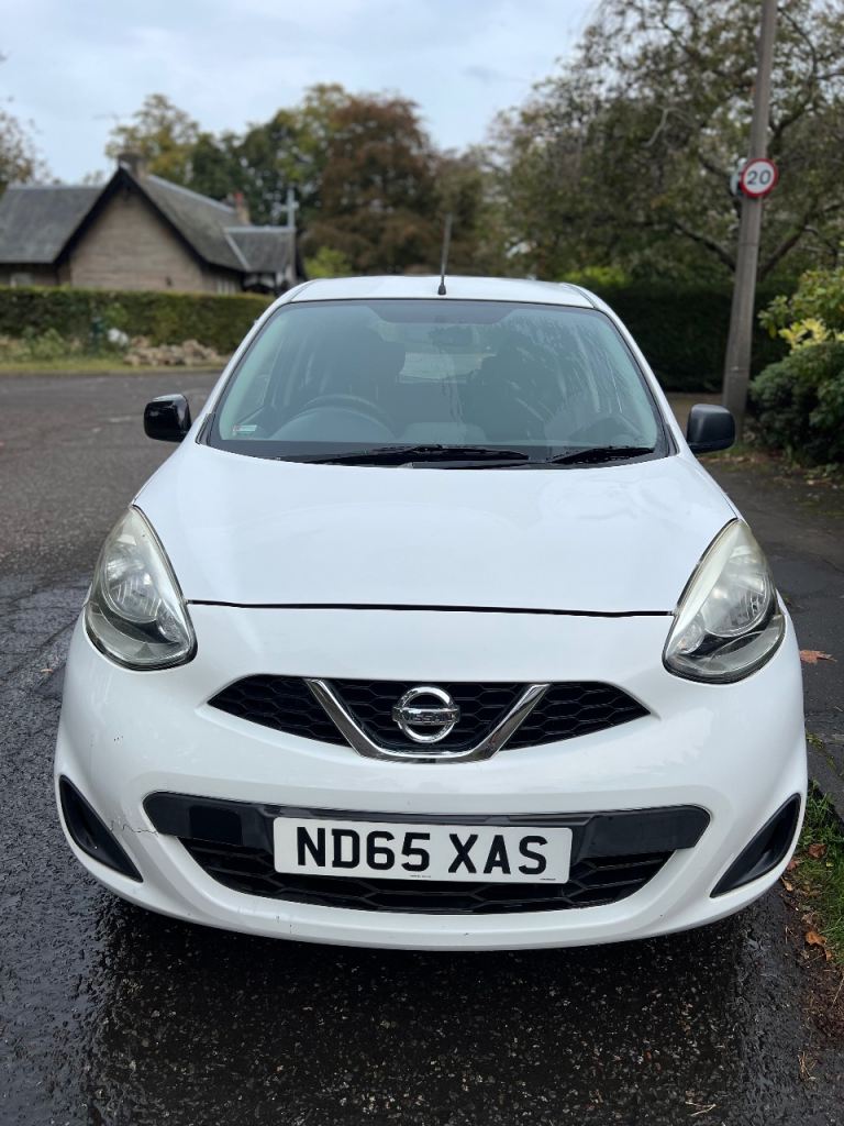 Nissan, MICRA, Hatchback, 2016, Manual, 1198 (cc), 5 doors