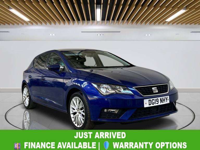 2019 SEAT Leon 1.5 TSI EVO SE Dynamic Hatchback 5dr Petrol Manual Euro 6 (s/s) (130 ps) Hatchback...