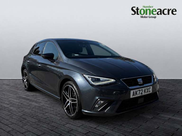 2022 SEAT Ibiza 1.0 TSI 95 FR Edition 5dr HATCHBACK PETROL Manual