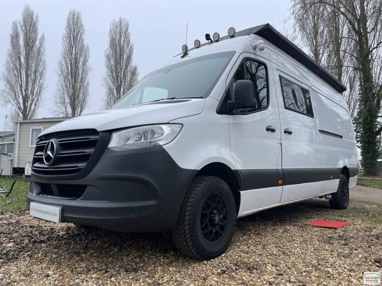 Mercedes Sprinter 315 lwb offgrid vanlife