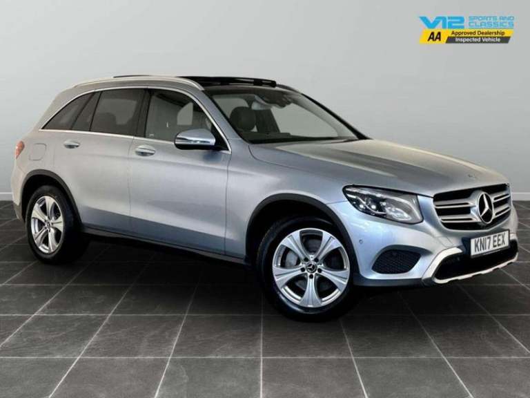 2017 Mercedes-Benz GLC GLC 220d 4Matic Sport Premium Plus 5dr 9G-Tronic ESTATE DIESEL Automatic
