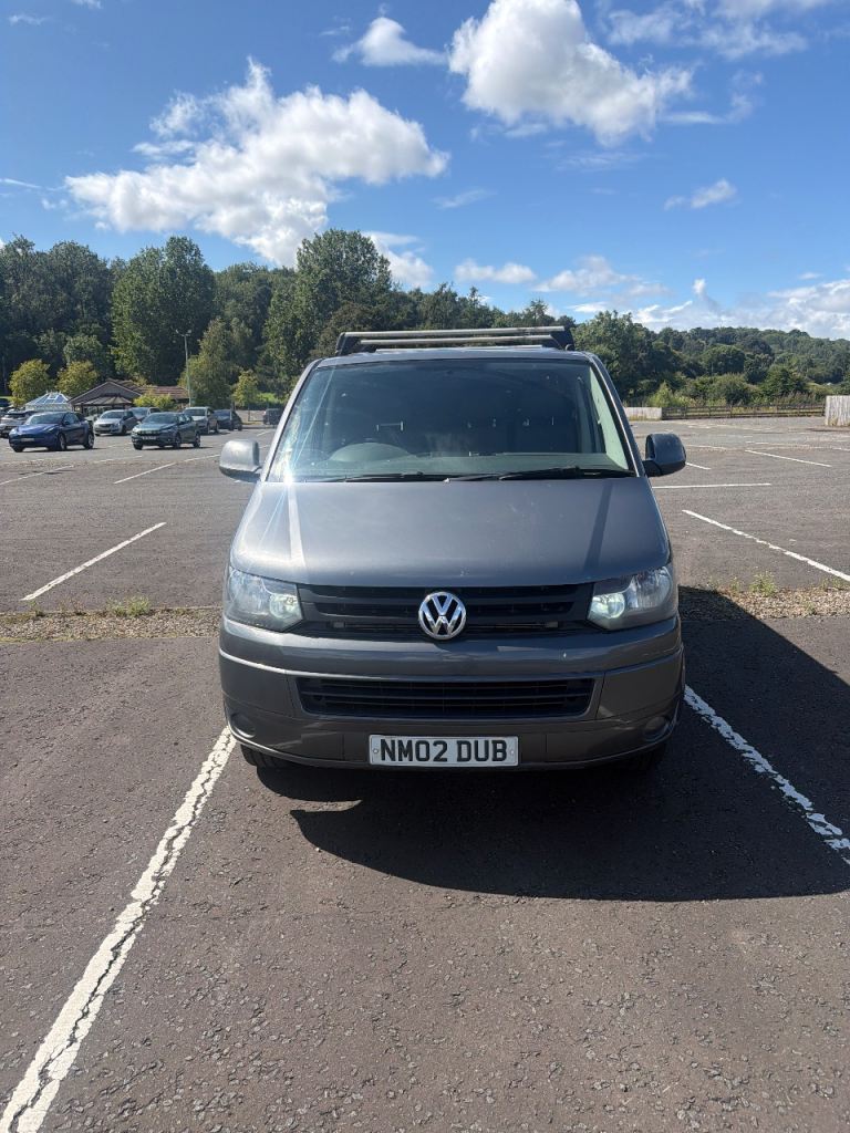 Vw transporter t5.1 lwb trending 