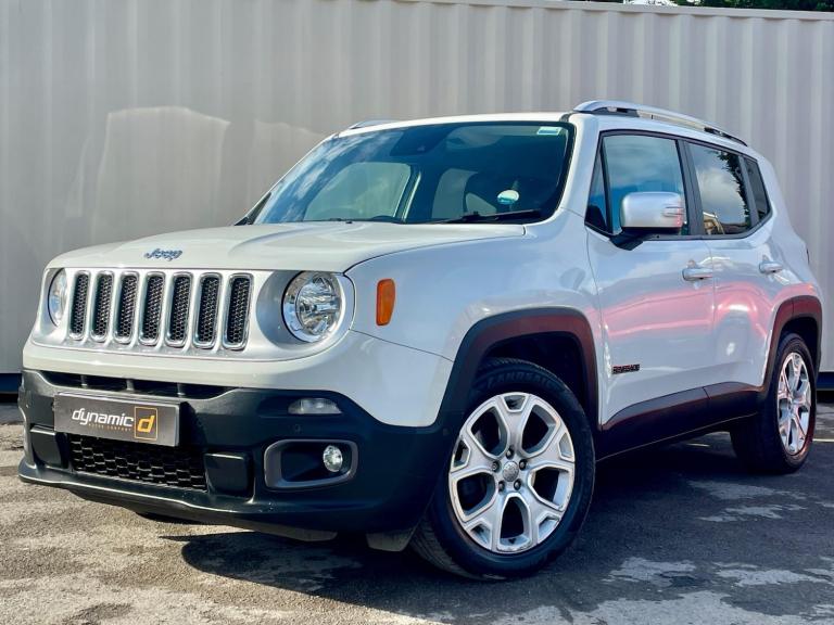 2016 Jeep Renegade 1.6 MultiJetII Limited Euro 6 (s/s) 5dr ESTATE Diesel Manual
