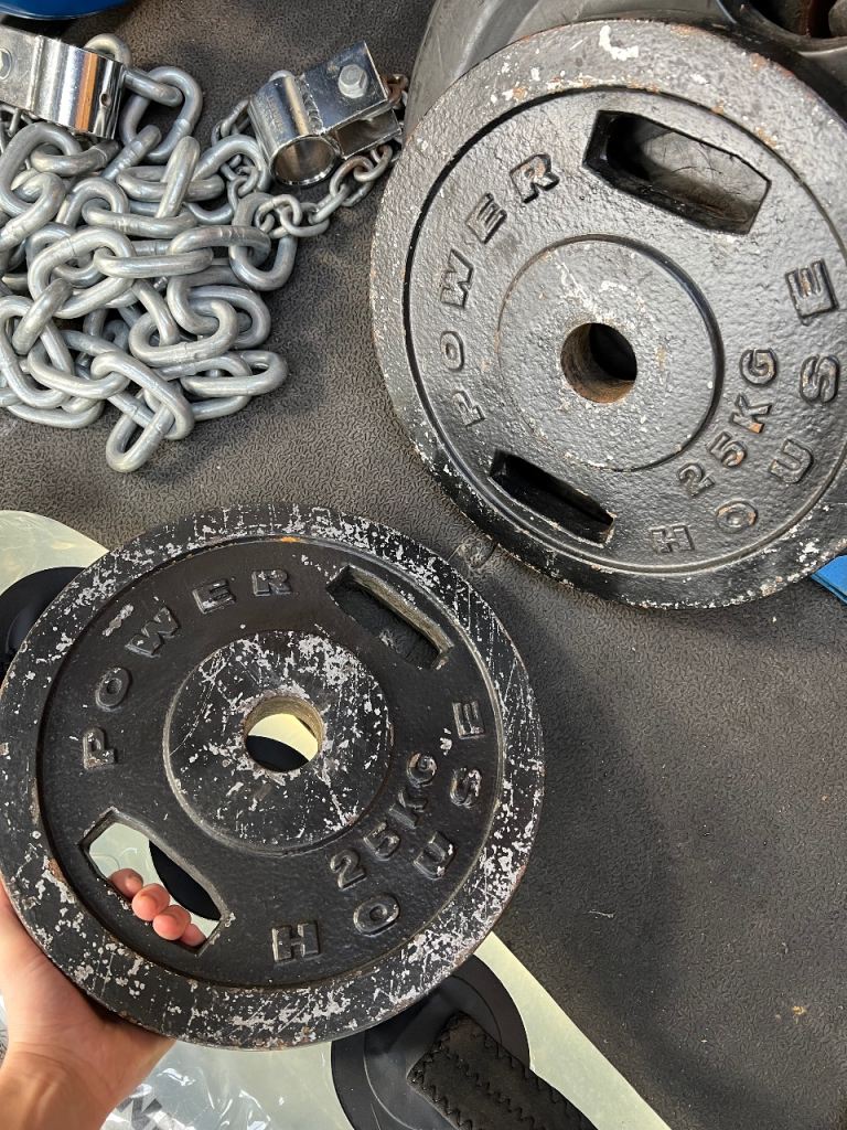 Olympic Weight Plates - 2 Inch Weights - £2 per Kg