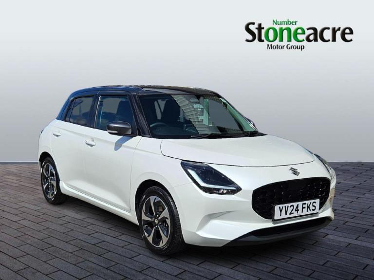 2024 Suzuki Swift 1.2 MHEV Ultra Hatchback 5dr Petrol Hybrid Manual Euro 6 (s/s) (82 ps) HATCHBAC...