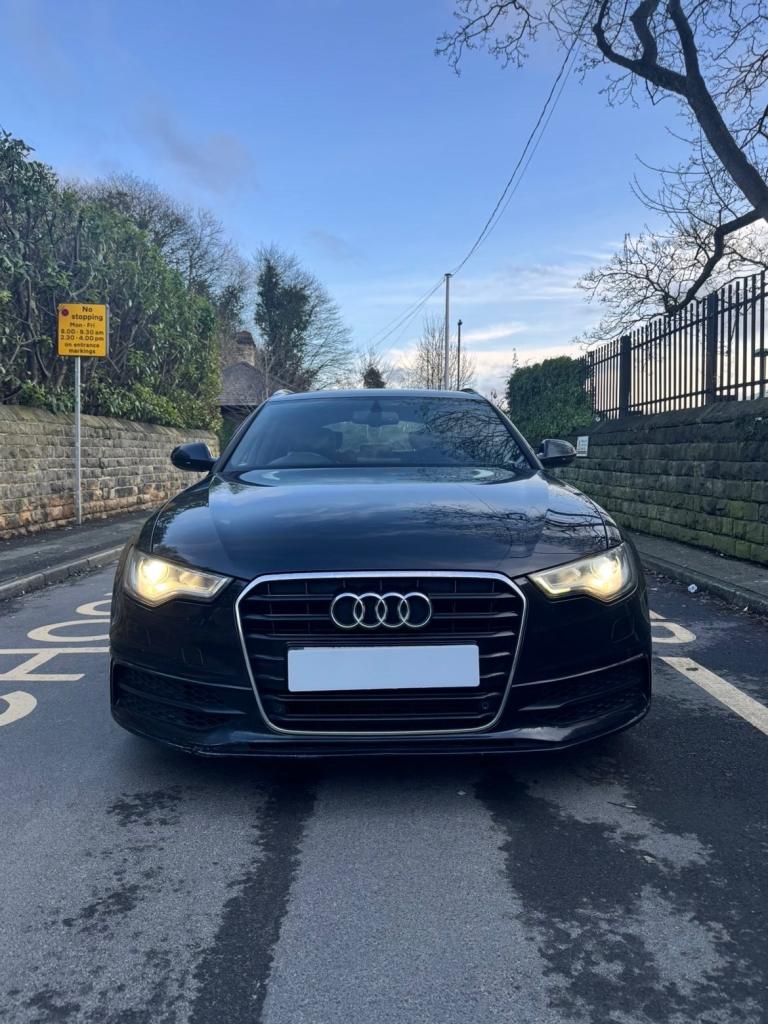 2013 Audi A6 2.0 TDI S Line 5dr Multitronic ESTATE Diesel Automatic