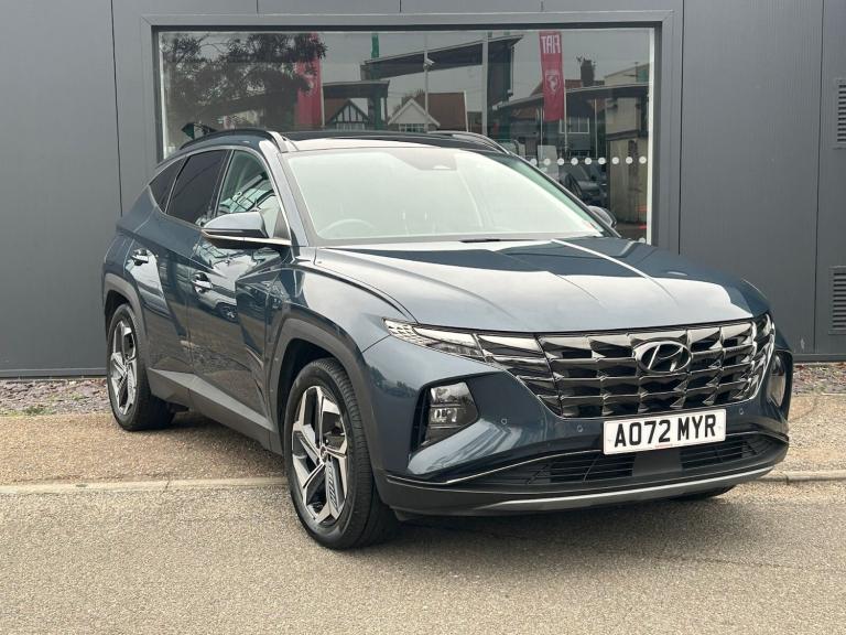 2022 Hyundai TUCSON 1.6 TGDi Plug-in Hybrid Ultimate 5dr 4WD Auto Estate Petrol Parallel PHEV Aut...