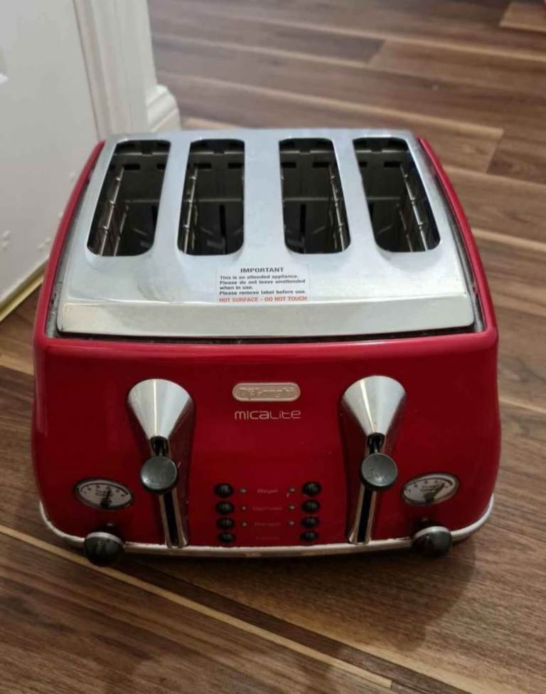Toaster 4 slices 
