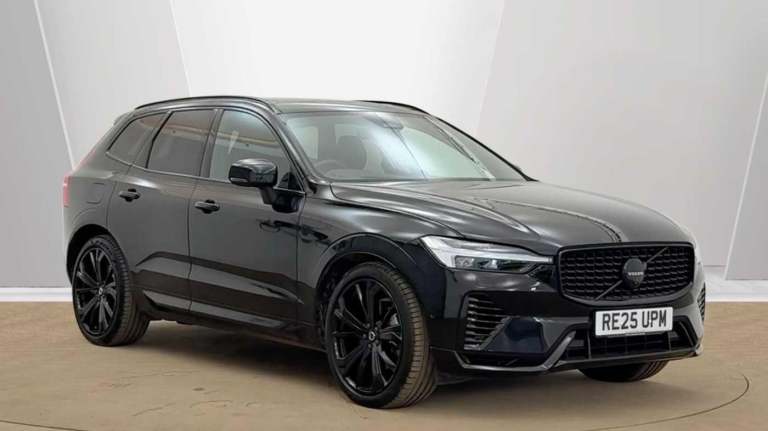  Volvo XC60 2.0h T8 18.8kWh Ultra Black Edition Auto AWD Euro 6 (s/s) 5dr Petrol/Electric Hybrid ...