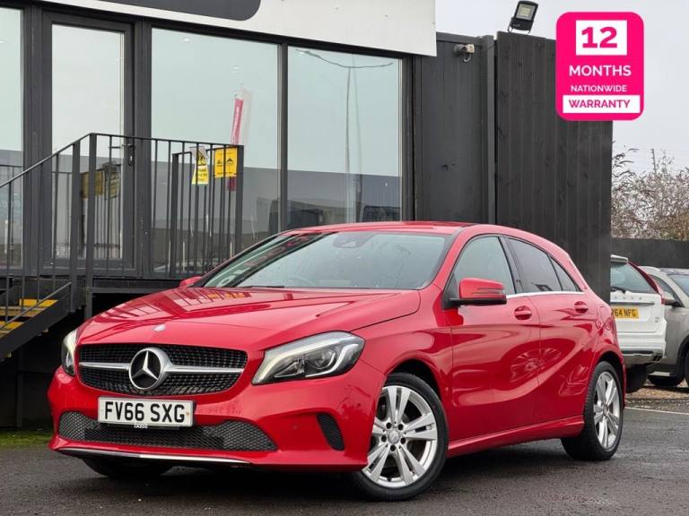 2016 Mercedes-Benz A-Class 2.1 A200d Sport (Premium) Hatchback 5dr Diesel 7G-DCT Euro 6 (s/s) (13...