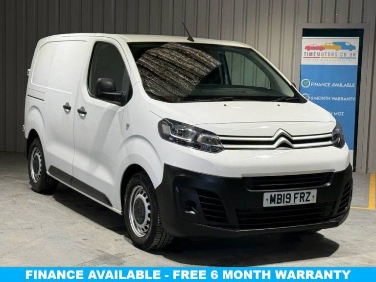 2019 19 CITROEN DISPATCH 1.6 BLUEHDI 1000 ENTERPRISE XS PANEL VAN 6DR DIESEL MAN