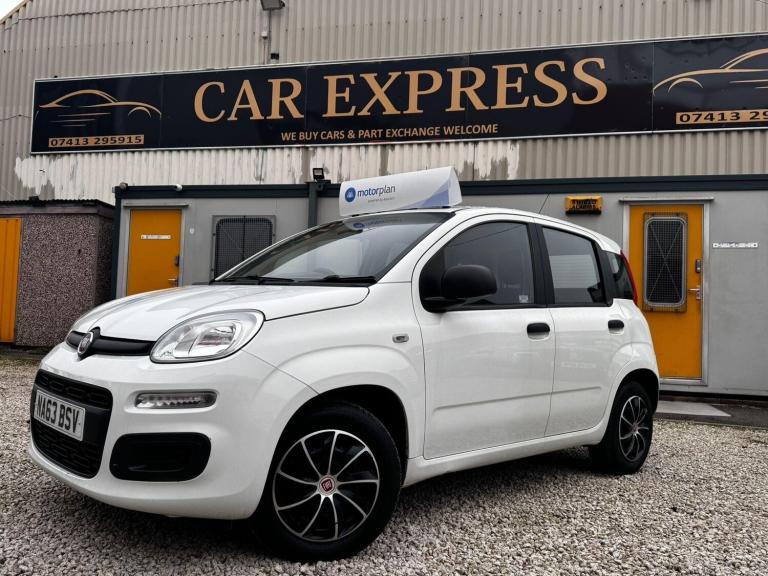 2015 Fiat Panda 1.2 Pop Euro 6 5dr HATCHBACK Petrol Manual