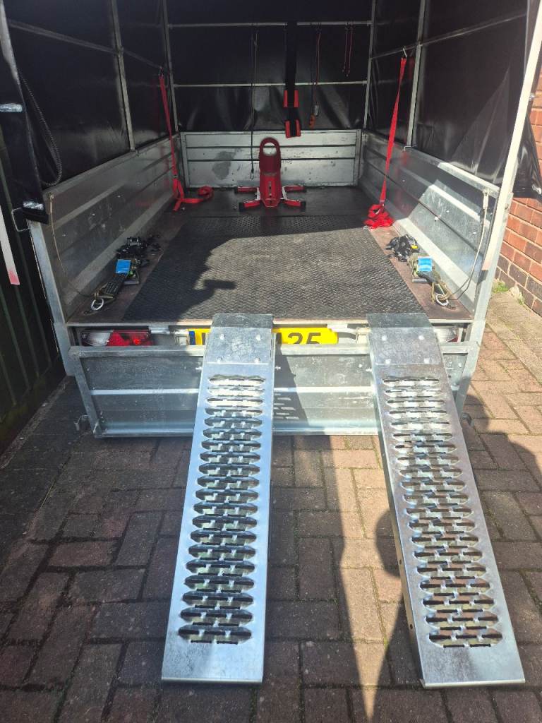 Pair of NEW Aluminium Loading Ramps for Quad Bikes, Motorbikes, or Scooters