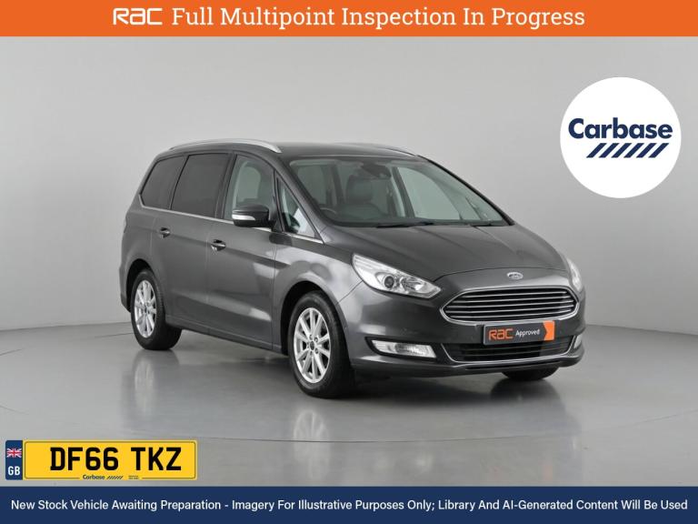 2017 Ford Galaxy 2.0 TDCi Titanium X MPV 5dr Diesel Manual Euro 6 (s/s) (180 ps) MPV DIESEL Manual