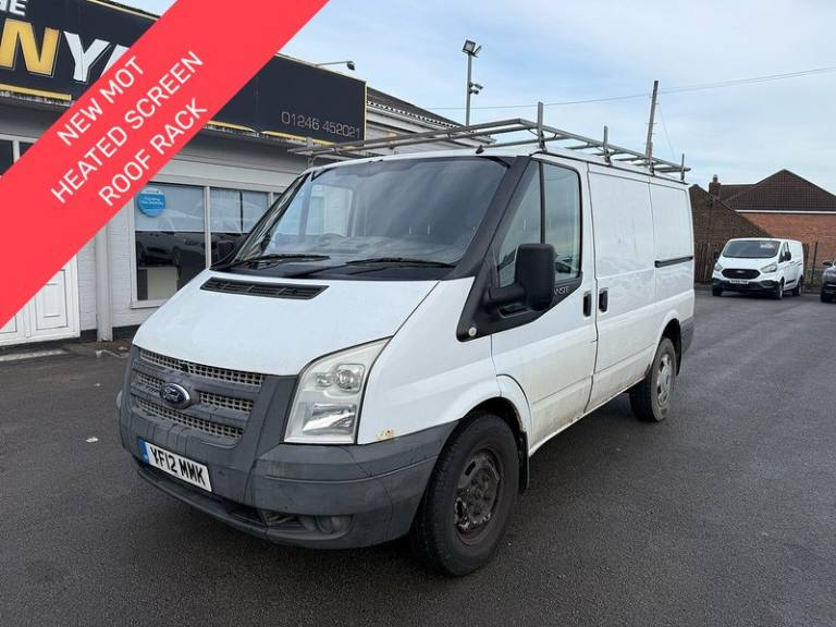 2012 Ford Transit 2.2 TDCi 280 ECOnetic Panel Van 5dr Diesel Manual FWD L1 H1 (178 g/km, 98 b Pan...