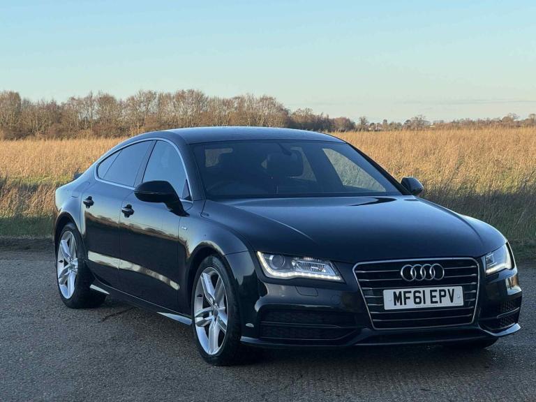 2011 Audi A7 3.0 TDI S Line 5dr Multitronic HATCHBACK Diesel Automatic