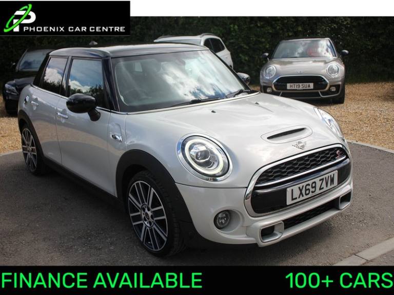 2019 MINI Hatch Cooper S Exclusive Hatchback Petrol Manual