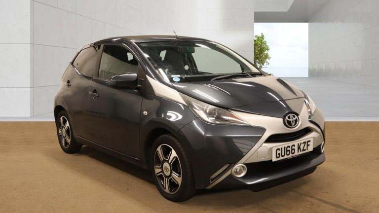 2016 Toyota AYGO 1.0 VVT-i X-Clusiv 2 5dr HATCHBACK PETROL Manual