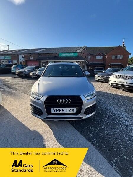Audi Q3 TDI S LINE