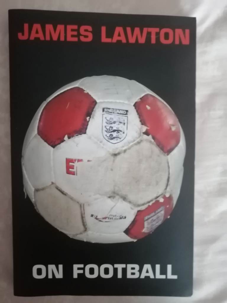 excellent condition - On Football by James Lawton